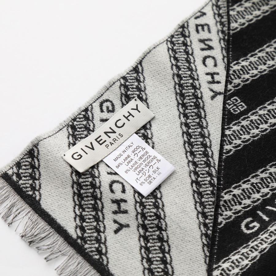 GIVENCHY ジバンシィ マフラー GV3518 J4172 レディース ウール シルク GIVENCHY ジバンシィ マフラー GV3518 J4172 レディース ウール シルク