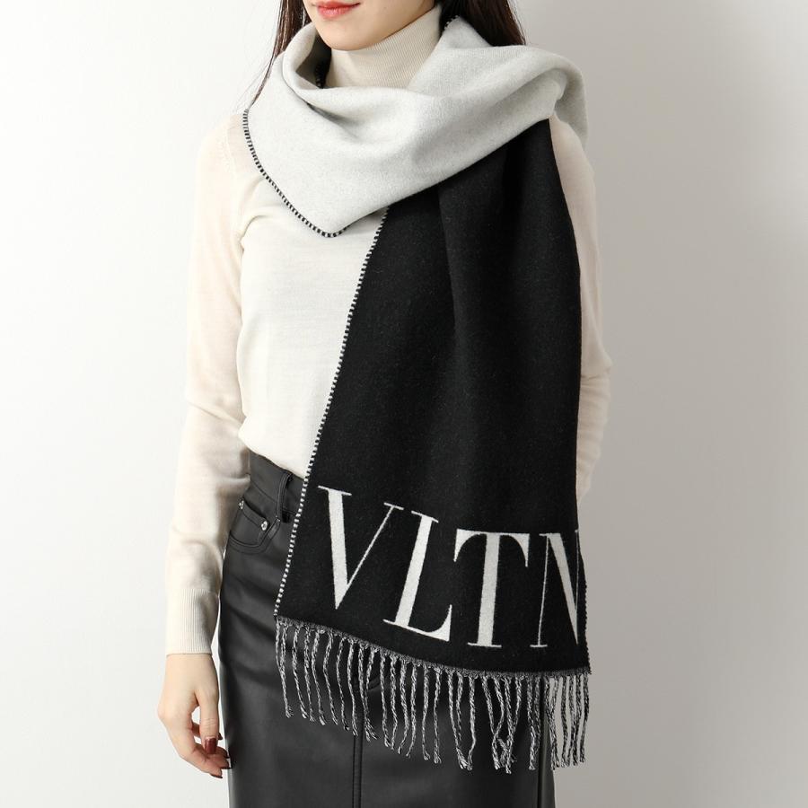 VALENTINO マフラー 1Y2ER033 PTX レディース カシミヤ ウール VALENTINO マフラー 1Y2ER033 PTX レディース カシミヤ ウール