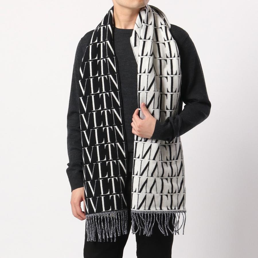 VALENTINO ヴァレンティノ マフラー WY0ER033 QQB メンズ カシミヤ 