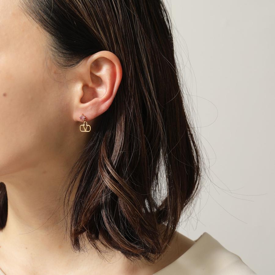 VALENTINO ヴァレンティノ ピアス 6W2J0H29YCW レディース Vロゴ VALENTINO ヴァレンティノ ピアス 6W2J0H29YCW レディース Vロゴ