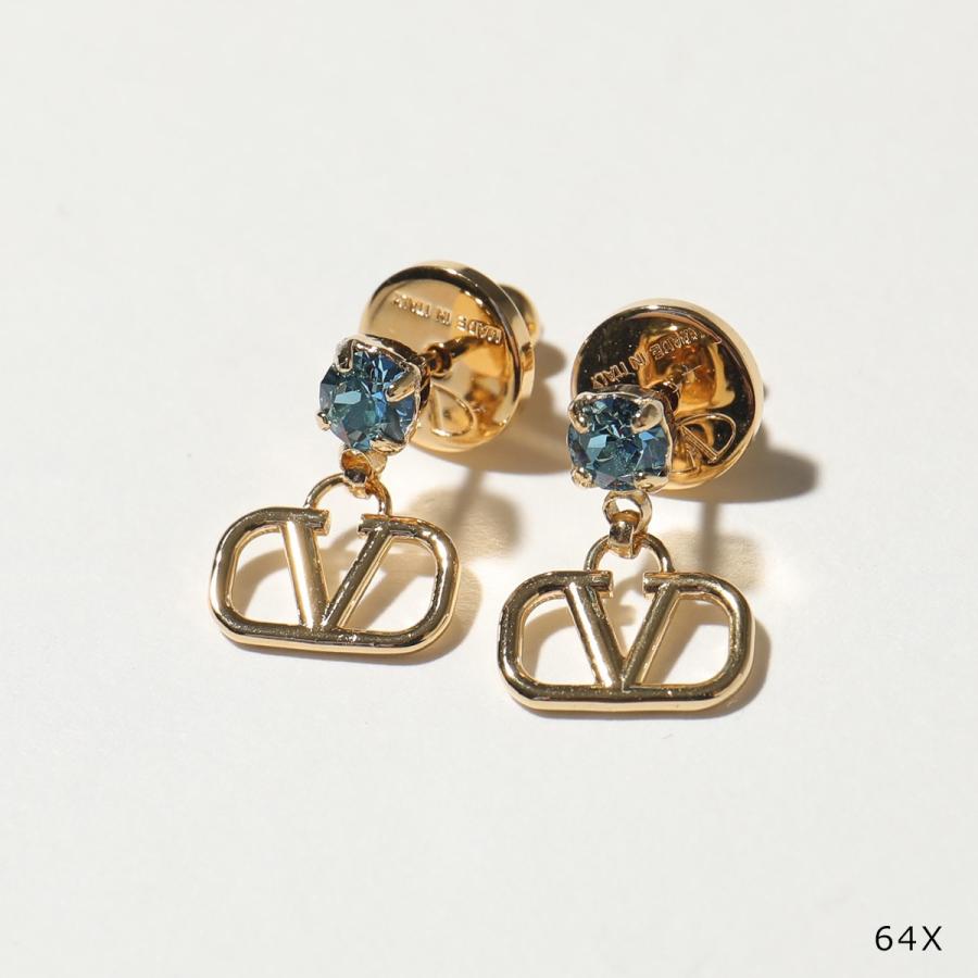 VALENTINO（ヴァレンティノ） ピアス 8W2J0H29YCW レディース Vロゴ