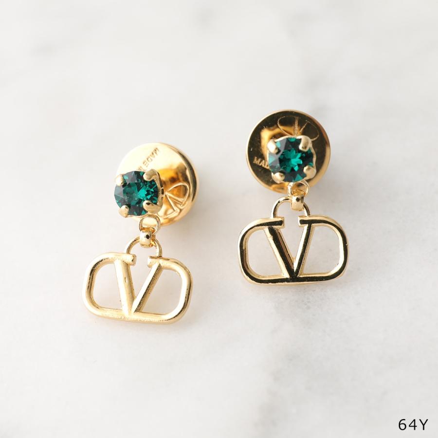 VALENTINO ヴァレンティノ ピアス 6W2J0H29YCW レディース Vロゴ VALENTINO ヴァレンティノ ピアス 6W2J0H29YCW レディース Vロゴ