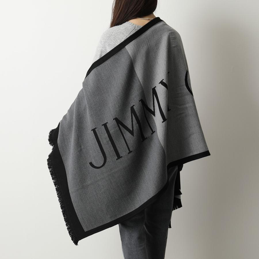 半額SALE/ ポンチョ ストール CHOO ジミーチュウ JIMMY - ポンチョ