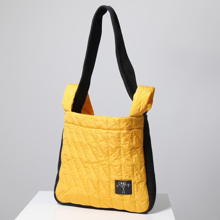 Plan C PLAN プランシー ハンドバッグ QUILTED BIMATERIAL BAG Plan C PLAN プランシー ハンドバッグ QUILTED BIMATERIAL BAG