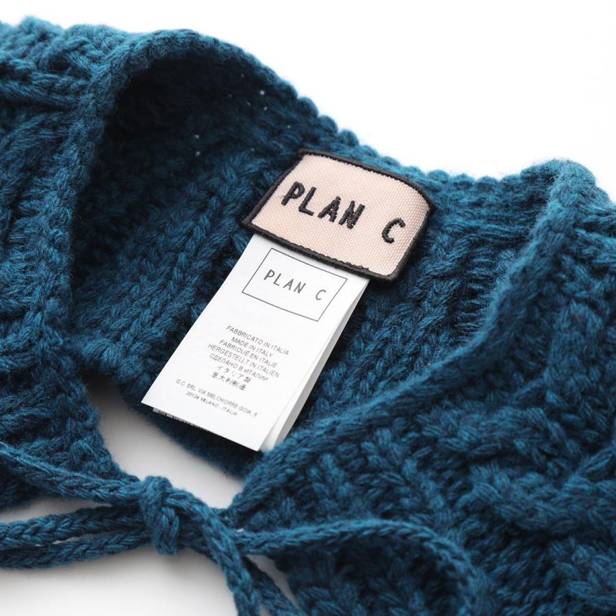 Plan C PLAN プランシー 付け襟 COLLAR WITH DRAWSTRING CLCCC51A00 