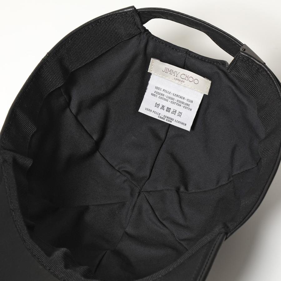 JIMMY CHOO Jimmy Choo ジミーチュウ ベースボールキャップ SABY JIMMY CHOO Jimmy Choo ジミーチュウ ベースボールキャップ SABY