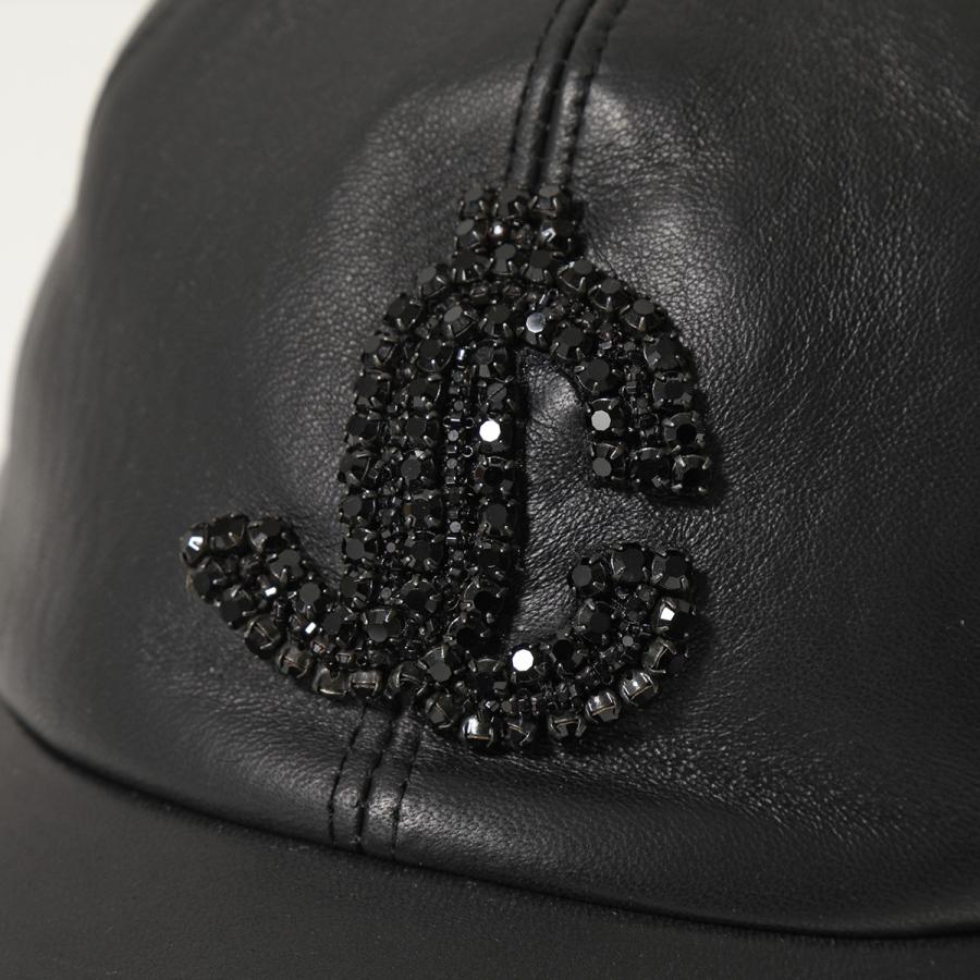 JIMMY CHOO Jimmy Choo ジミーチュウ ベースボールキャップ SABY JIMMY CHOO Jimmy Choo ジミーチュウ ベースボールキャップ SABY