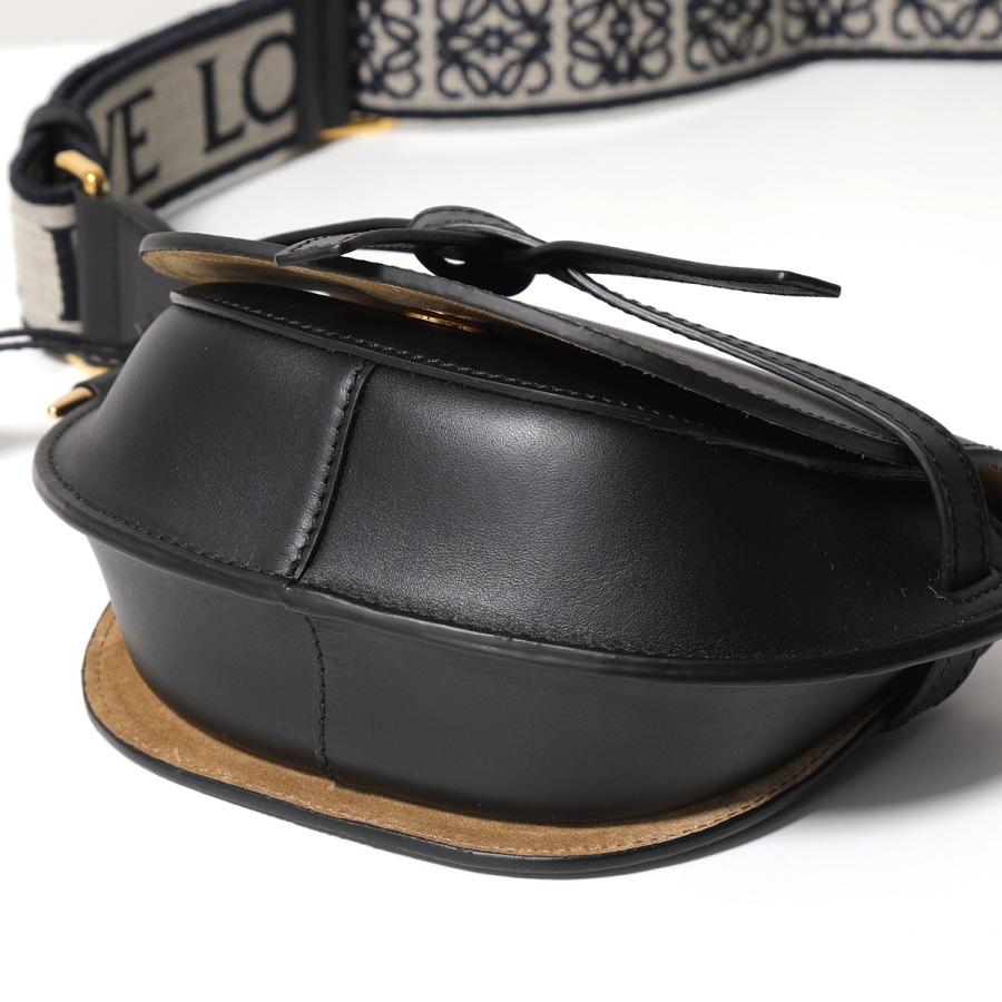 ロエベ ワンショルダーバッグ レザー 黒 org.jpg