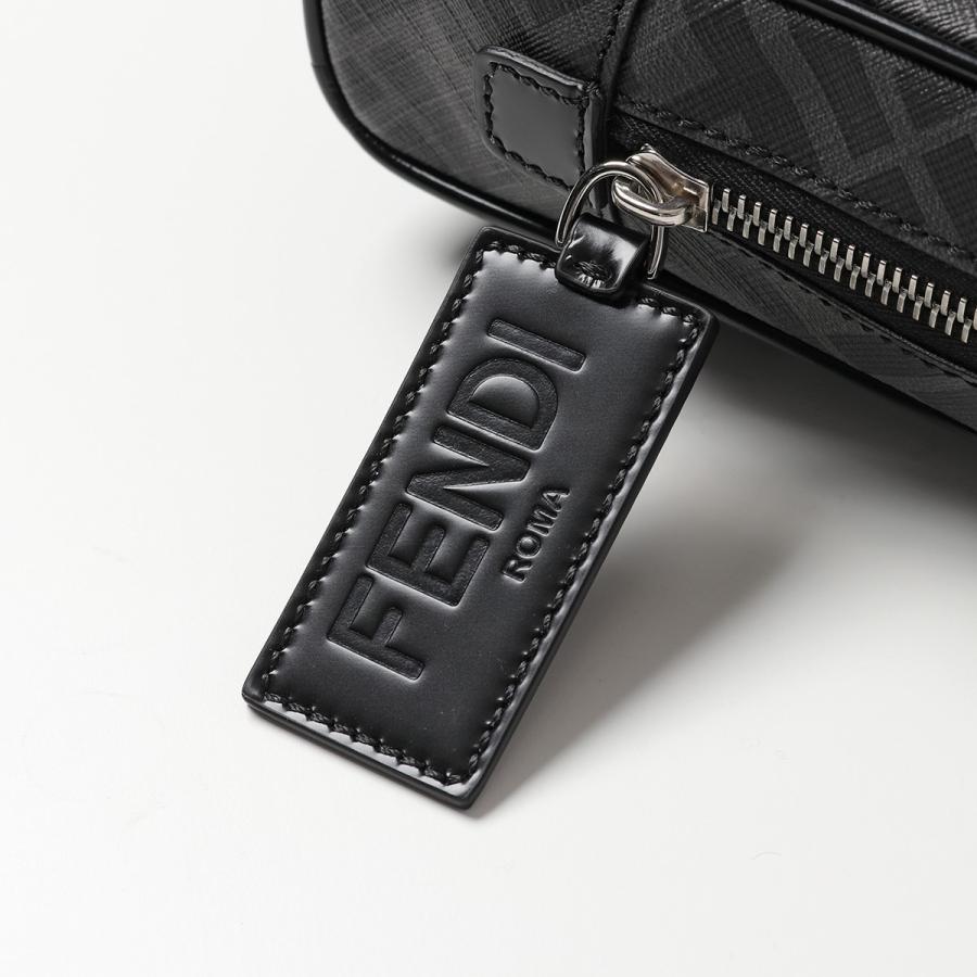 FENDI フェンディ クラッチバッグ ポーチ 7N0116 AGLR メンズ FF 