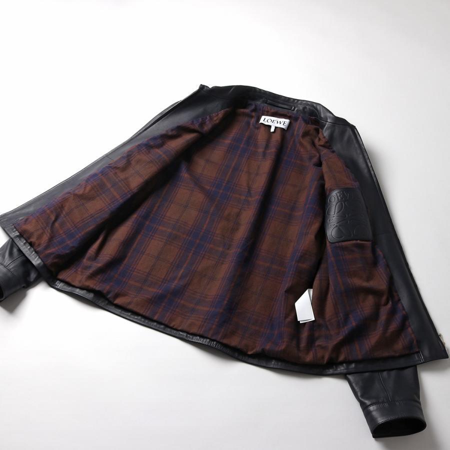 LOEWE ロエベ レザージャケット H526330XAC メンズ アナグラム LOEWE ロエベ レザージャケット H526330XAC メンズ アナグラム