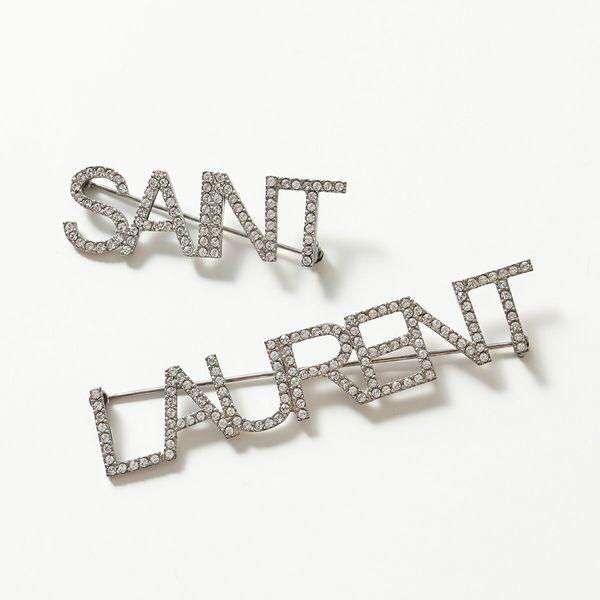 SAINT LAURENT サンローラン ブローチ 586493 Y1526 レディース SAINT LAURENT サンローラン ブローチ 586493 Y1526 レディース