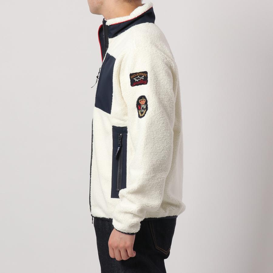 PAUL&SHARK ポールアンドシャーク ジャケット CARDIGAN CON ZIP KIPAWA 
