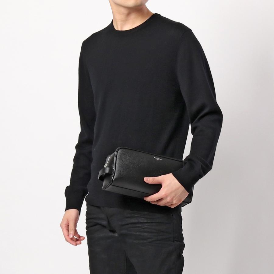 SAINT LAURENT サンローラン クラッチバッグ 609347 1GF0N SAINT LAURENT サンローラン クラッチバッグ 609347 1GF0N