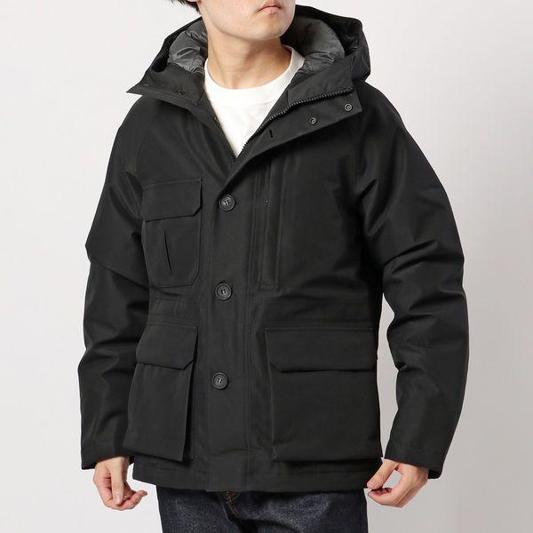 Woolrich ウールリッチ ダウンジャケット Mountain Gtx Jacket Woou0473mrut1180 フード付き Gore Tex 1578 Off Black インポートセレクト Musee 通販 Yahoo ショッピング