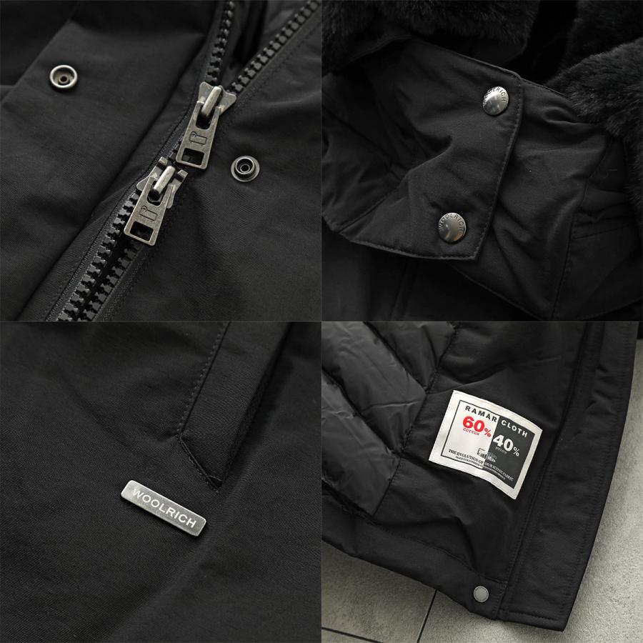 WOOLRICH ウールリッチ ダウンコート BOW BRIDGE PARKA ボウブリッジパーカー WWOU0551FR UT0001 レディース エコファーフード付き VIRALOFF カラー5色｜s-musee｜20