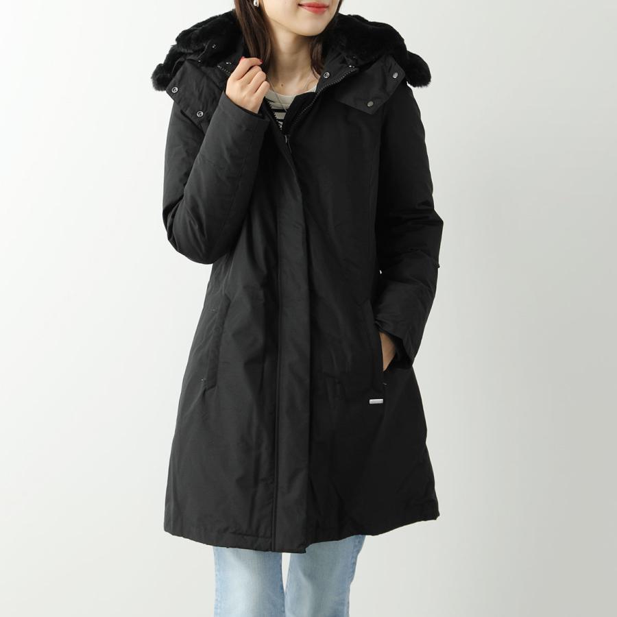 WOOLRICH ウールリッチ ダウンコート BOW BRIDGE PARKA ボウブリッジパーカー WWOU0551FR UT0001 レディース エコファーフード付き VIRALOFF カラー5色｜s-musee｜03