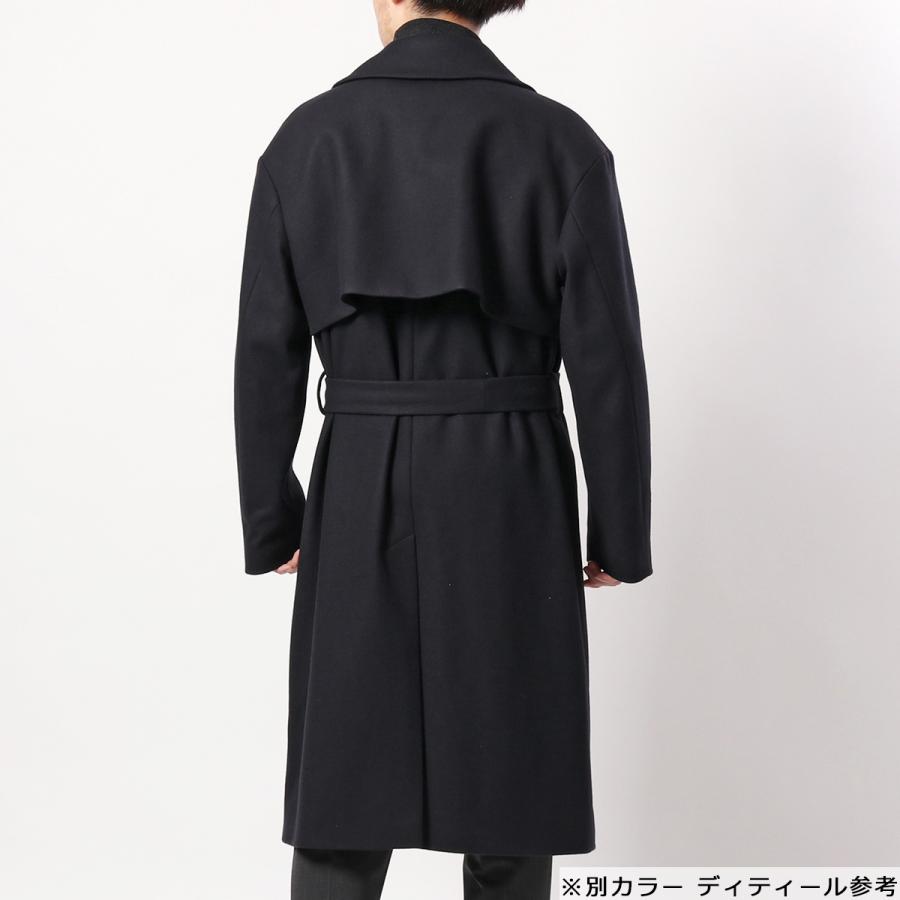 HEVO イーヴォ ベルテッドコート GALATONE 725 メンズ ウールメルトン  