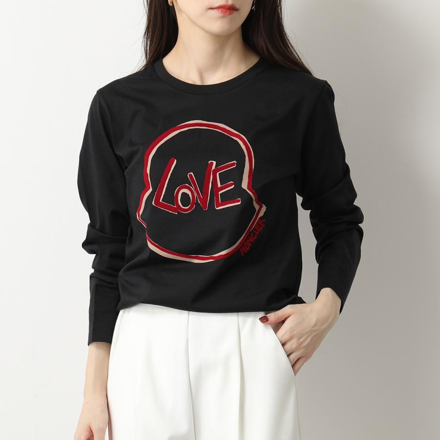MONCLER モンクレール Tシャツ 8D00005 829FB レディース 長袖 MONCLER モンクレール Tシャツ 8D00005 829FB レディース 長袖