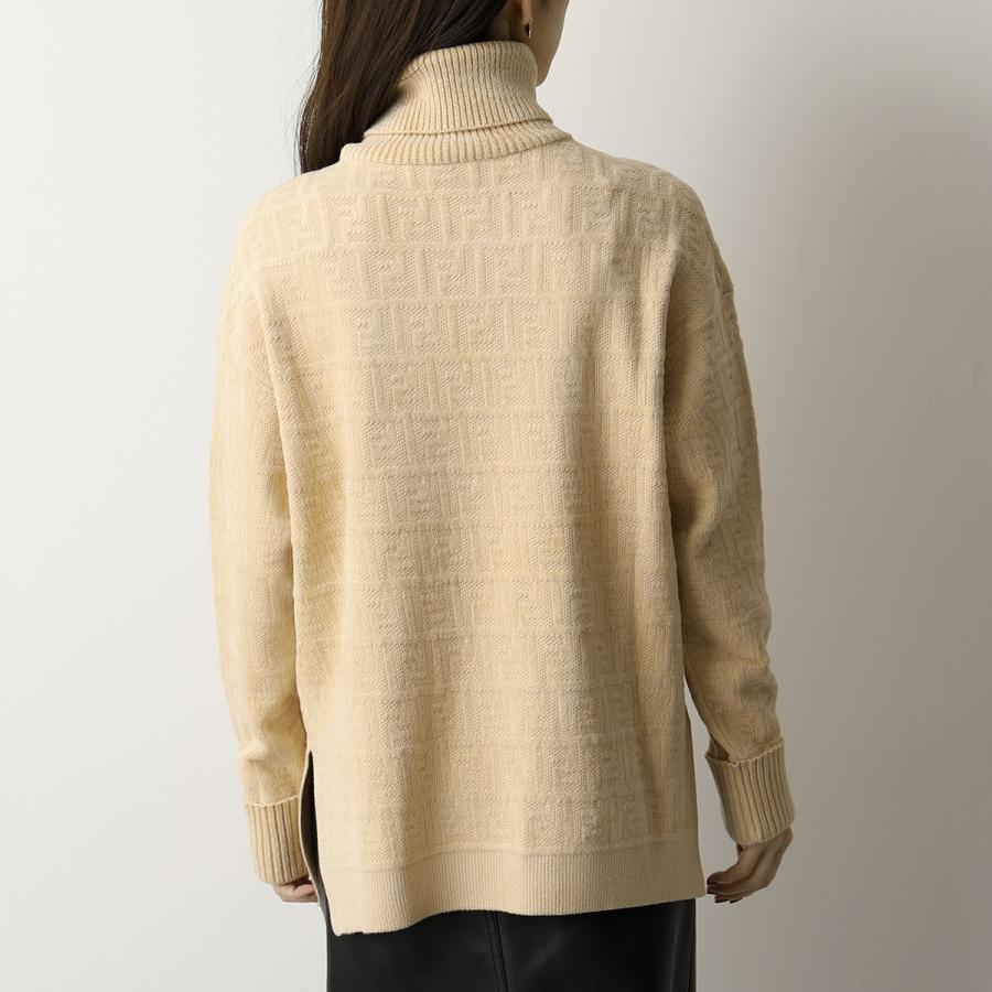 FENDI フェンディ ニット FZX731 AEEI F10RM/PRIDE レディース  