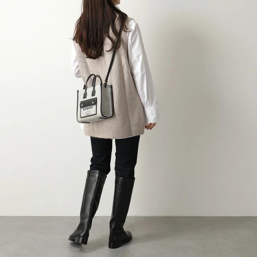BURBERRY バーバリー ショルダーバッグ  MN POCKET DTL TOTE LL6 8044143 8055749 8044142 8072266 レディース ハンドバッグ ホースフェリープリント 鞄の画像