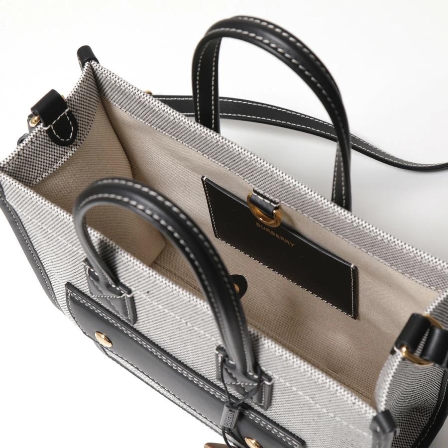 BURBERRY バーバリー ショルダーバッグ  MN POCKET DTL TOTE LL6 8044143 8055749 8044142 8072266 レディース ハンドバッグ ホースフェリープリント 鞄の画像