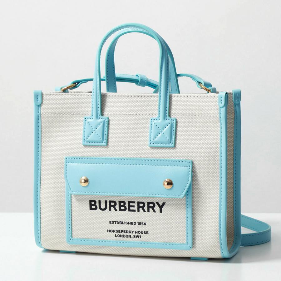 BURBERRY バーバリー ショルダーバッグ  FREYA TOTE MINI フレヤトート ミニ 8044143 8055749 8044142 8072266 レディース ハンドバッグ  鞄 カラー4色｜s-musee｜18