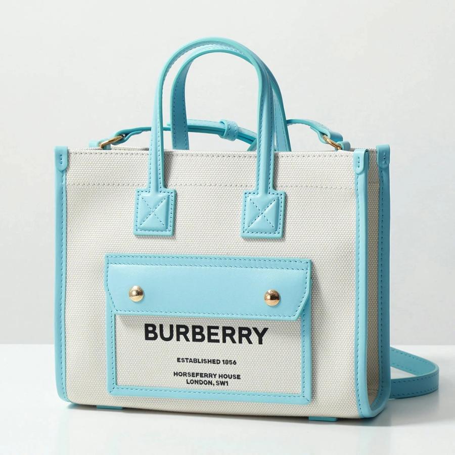 BURBERRY（バーバリー） ショルダーバッグ MN POCKET DTL TOTE LL6