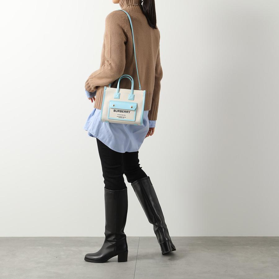 BURBERRY バーバリー ショルダーバッグ FREYA TOTE MINI BURBERRY バーバリー ショルダーバッグ FREYA TOTE MINI