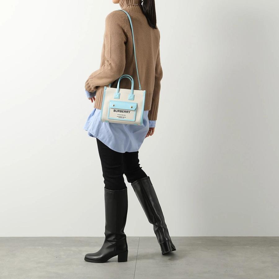 BURBERRY（バーバリー） ショルダーバッグ MN POCKET DTL TOTE LL6
