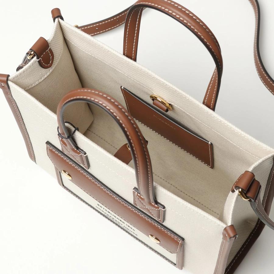 BURBERRY バーバリー ショルダーバッグ  MN POCKET DTL TOTE LL6 8044143 8055749 8044142 8072266 レディース ハンドバッグ ホースフェリープリント 鞄の画像