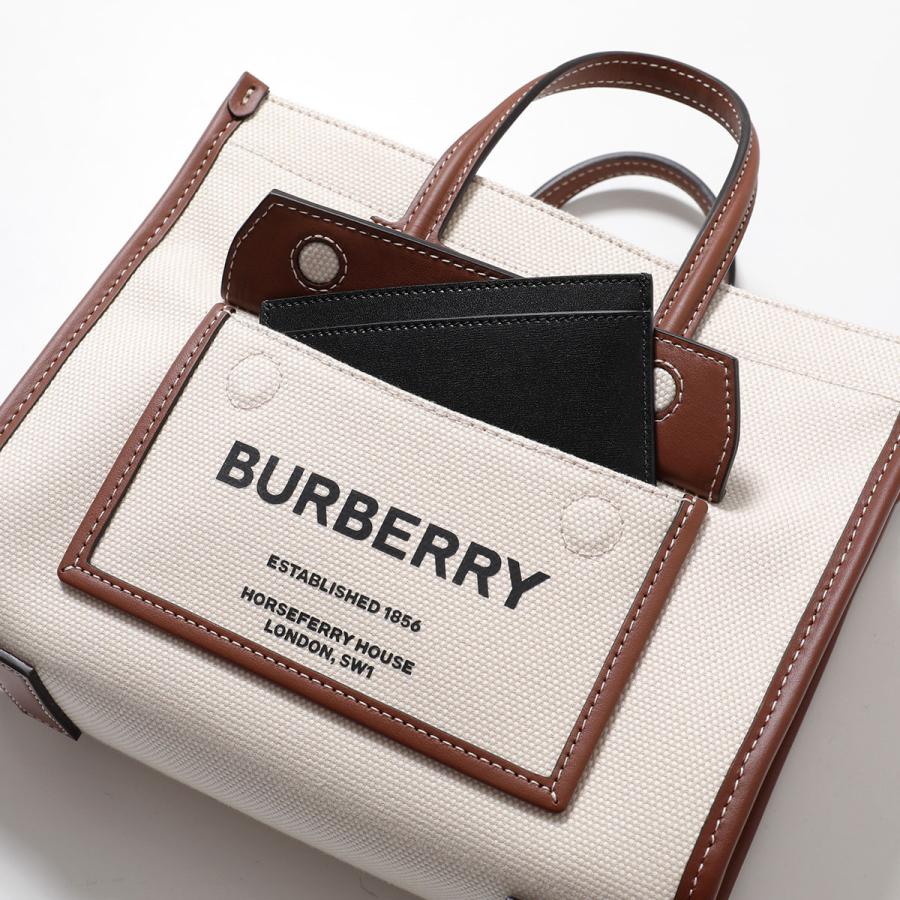 バッグ Burberry BURBERRY（バーバリー） ショルダーバッグ MN POCKET DTL TOTE LL6