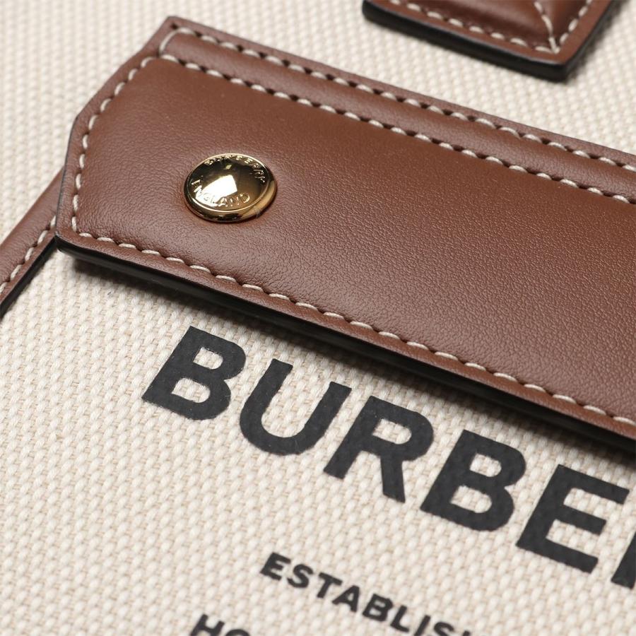 BURBERRY バーバリー ショルダーバッグ  MN POCKET DTL TOTE LL6 8044143 8055749 8044142 8072266 レディース ハンドバッグ ホースフェリープリント 鞄の画像