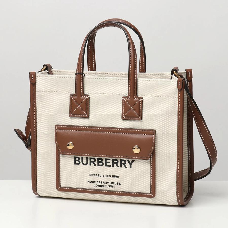 BURBERRY（バーバリー） ショルダーバッグ MN POCKET DTL TOTE LL6
