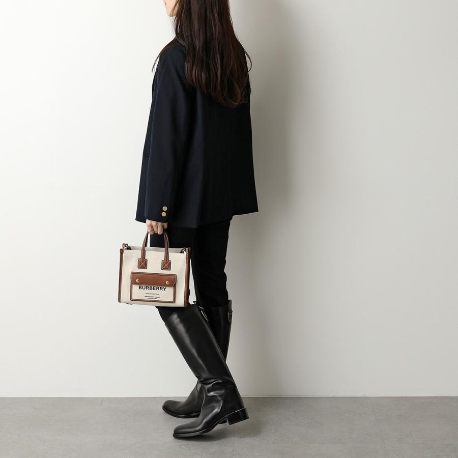 BURBERRY バーバリー ショルダーバッグ FREYA TOTE MINI BURBERRY バーバリー ショルダーバッグ FREYA TOTE MINI