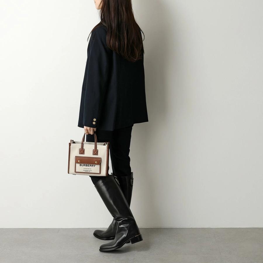 Burberry バーバリー ハンドバック ショルダーバックボストンバッグ BURBERRY（バーバリー） ショルダーバッグ MN POCKET DTL TOTE LL6