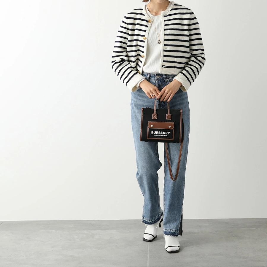 BURBERRY（バーバリー） ショルダーバッグ MN POCKET DTL TOTE LL6