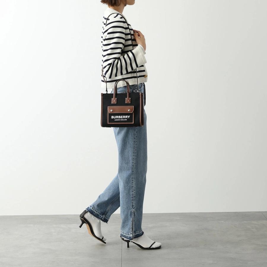 BURBERRY バーバリー ショルダーバッグ  MN POCKET DTL TOTE LL6 8044143 8055749 8044142 8072266 レディース ハンドバッグ ホースフェリープリント 鞄の画像