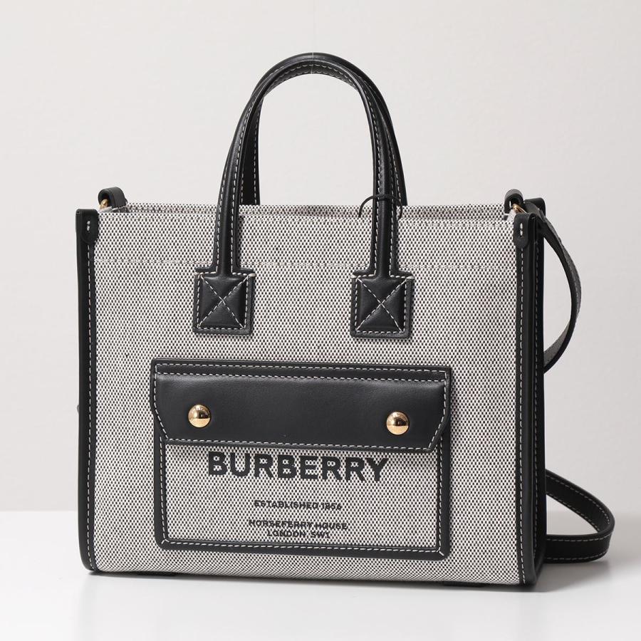 BURBERRY バーバリー ショルダーバッグ FREYA TOTE MINI BURBERRY バーバリー ショルダーバッグ FREYA TOTE MINI