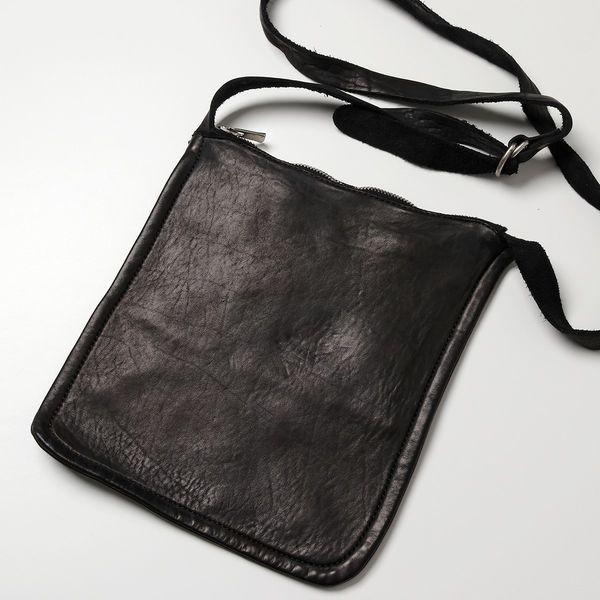 Guidi グイディ ショルダーバッグ W4 Soft Horse Full Grain メンズ ソフトホースレザー メッセンジャーバッグ クロスボディ バッグ 鞄 Blkt インポートセレクト Musee 通販 Yahoo ショッピング