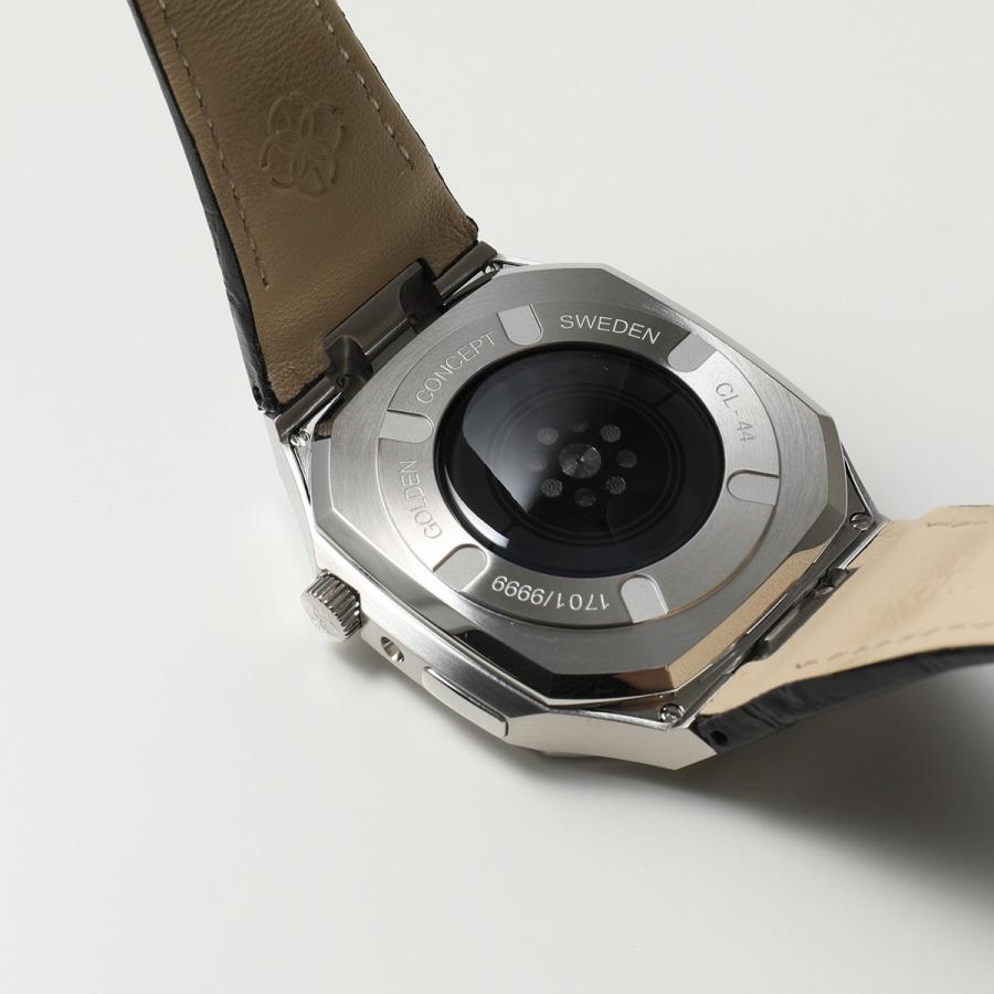 GOLDEN CONCEPT ゴールデンコンセプト Apple Watch Case アップルウォッチケース CL40 CL44 Silver