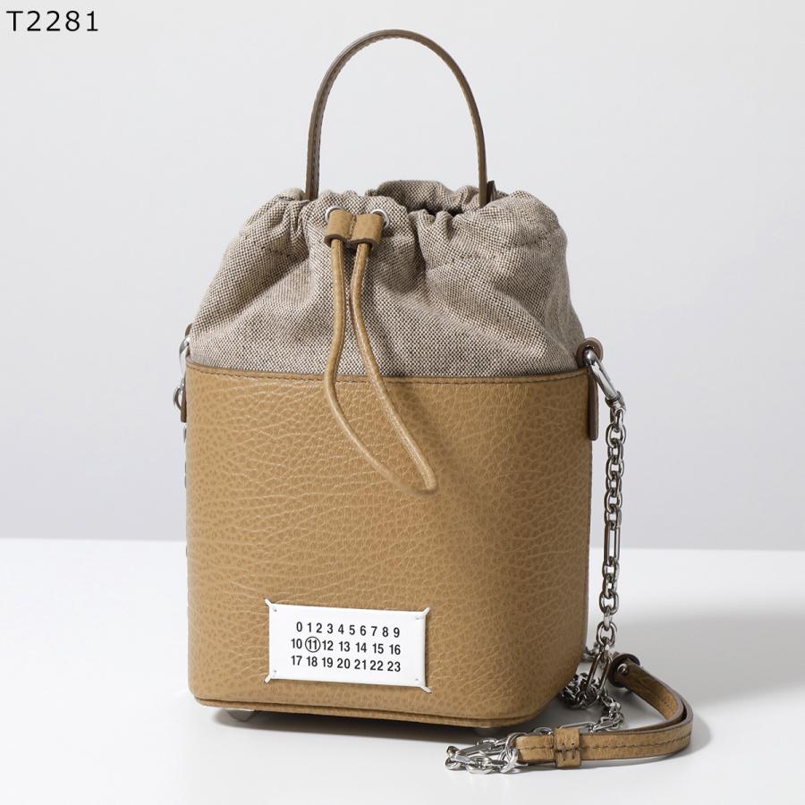 MAISON MARGIELA マルジェラ ショルダーバッグ 5AC ミニバッグ S61WG0035 P4348 レディース ハンドバッグ レザー 鞄 カラー9色｜s-musee｜13