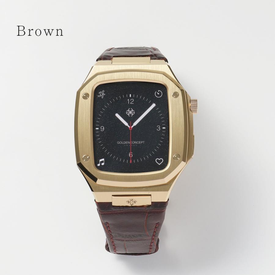 GOLDEN CONCEPT ゴールデンコンセプト Apple Watch Case GOLDEN CONCEPT ゴールデンコンセプト Apple Watch Case