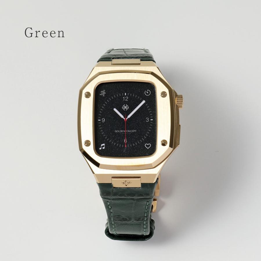 GOLDEN CONCEPT ゴールデンコンセプト Apple Watch Case GOLDEN CONCEPT ゴールデンコンセプト Apple Watch Case