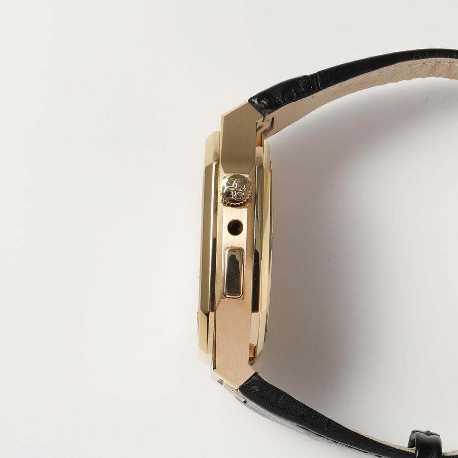 GOLDEN CONCEPT ゴールデンコンセプト Apple Watch Case アップルウォッチケース CL40 CL44 Gold メンズ  ステンレススチール レザーベルト カラー5色