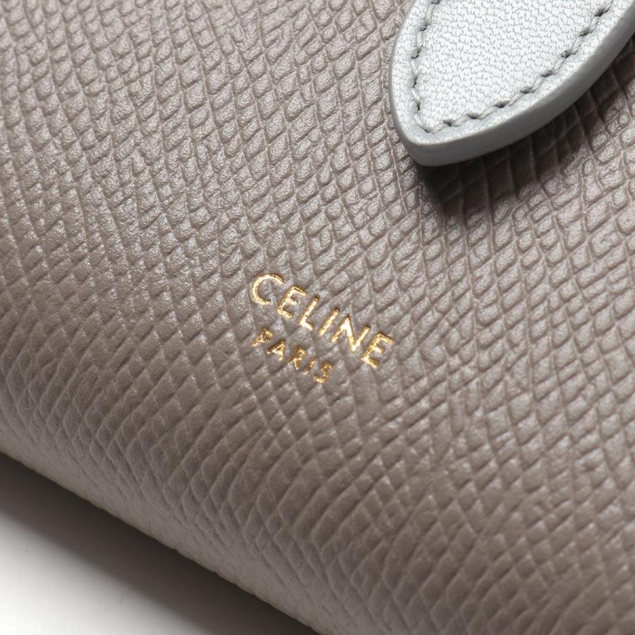 CELINE セリーヌ 二つ折り財布 Small Strap Wallet スモール  