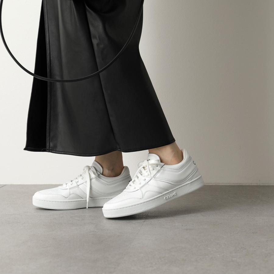 CELINE セリーヌ スニーカー LOW LACE UP SNEAKER 05 レース CELINE セリーヌ スニーカー LOW LACE UP SNEAKER 05 レース
