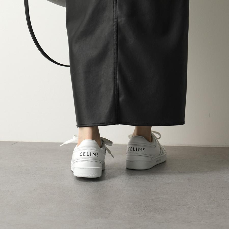 CELINE セリーヌ スニーカー LOW LACE UP SNEAKER 05 レース CELINE セリーヌ スニーカー LOW LACE UP SNEAKER 05 レース