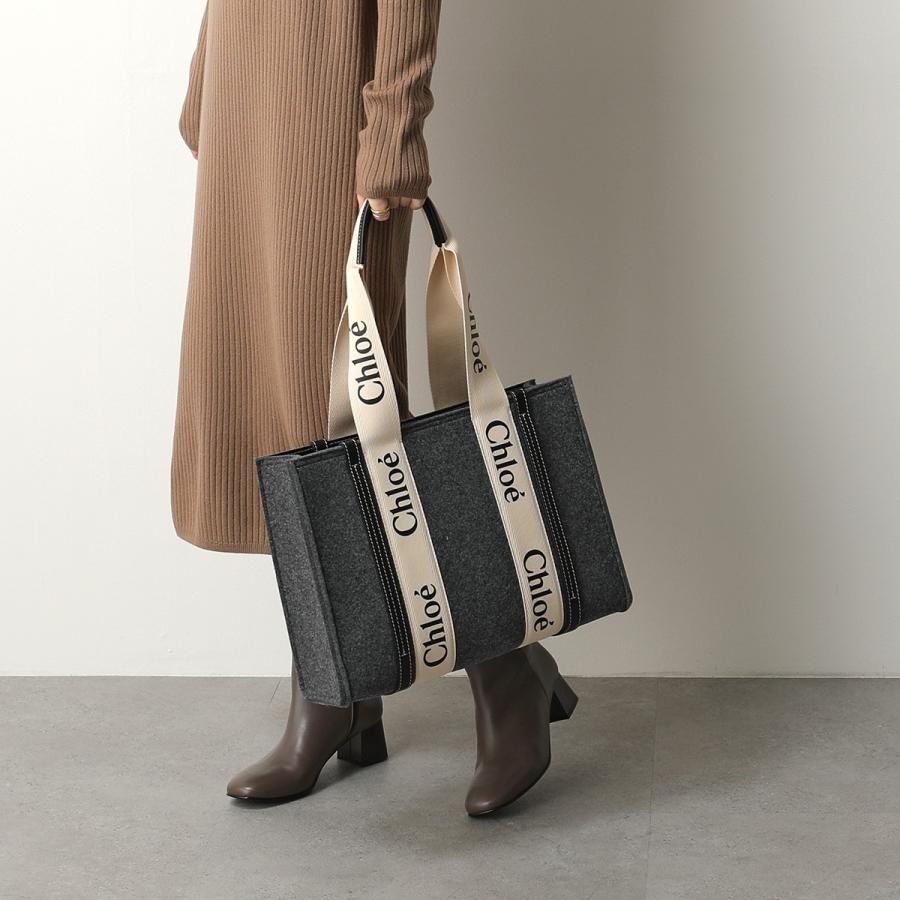 Chloe クロエ トートバッグ WOODY ウッディ ミディアム Chloe クロエ トートバッグ WOODY ウッディ ミディアム