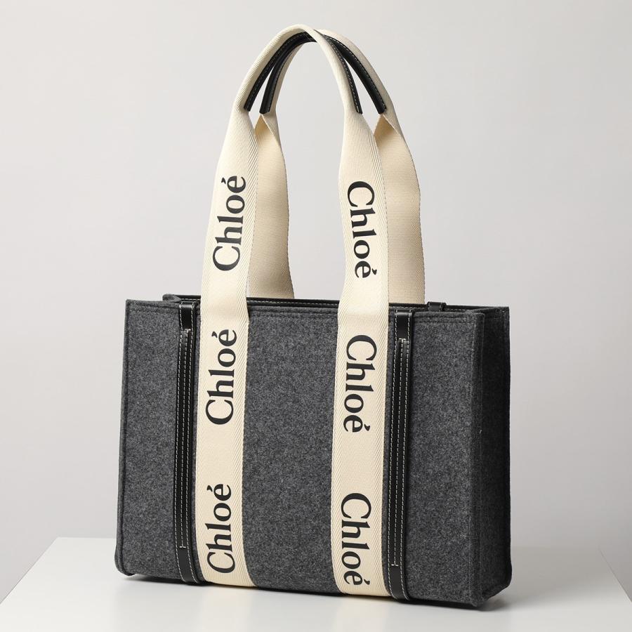 Chloe クロエ トートバッグ WOODY ウッディ ミディアム Chloe クロエ トートバッグ WOODY ウッディ ミディアム