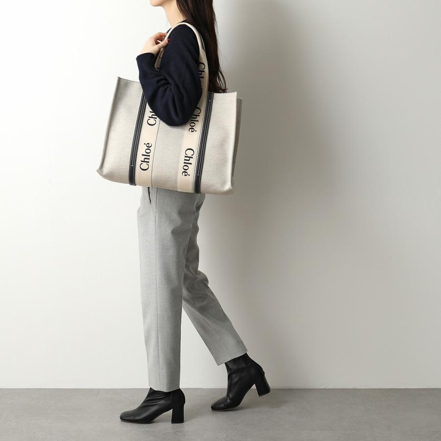 Chloe クロエ トートバッグ WOODY ウッディ ラージ Chloe クロエ トートバッグ WOODY ウッディ ラージ
